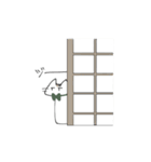 とびみけのあお（個別スタンプ：12）