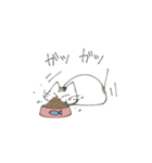 とびみけのあお（個別スタンプ：13）