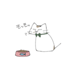 とびみけのあお（個別スタンプ：14）