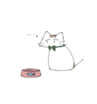とびみけのあお（個別スタンプ：15）