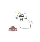 とびみけのあお（個別スタンプ：16）