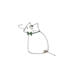 とびみけのあお（個別スタンプ：18）