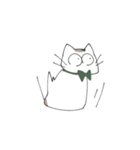 とびみけのあお（個別スタンプ：21）