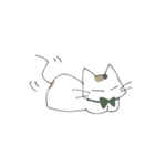 とびみけのあお（個別スタンプ：25）