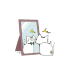 とびみけのあお（個別スタンプ：26）