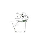 とびみけのあお（個別スタンプ：27）