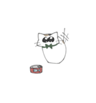 とびみけのあお（個別スタンプ：28）