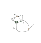 とびみけのあお（個別スタンプ：33）