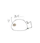 とびみけのあお（個別スタンプ：35）