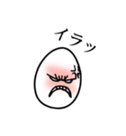 怒るゆで卵（よく使う言葉）（個別スタンプ：2）