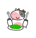 牧場のランチくん～Lunch at the ranch～（個別スタンプ：1）