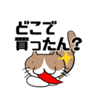 口出しネコ リニューアル版（個別スタンプ：11）
