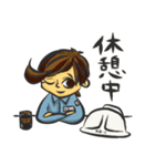 輝け！KB君(交通誘導警備・現場編)（個別スタンプ：9）