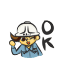 輝け！KB君(交通誘導警備・現場編)（個別スタンプ：19）