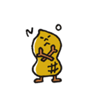ふだんのピーナツぼうや（個別スタンプ：2）