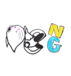 捨て猫ドールズ ver.2（個別スタンプ：1）