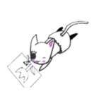 捨て猫ドールズ ver.2（個別スタンプ：6）