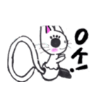 捨て猫ドールズ ver.2（個別スタンプ：35）