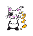 捨て猫ドールズ ver.2（個別スタンプ：36）