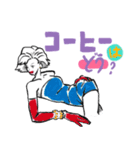 バブレディースその2（個別スタンプ：1）