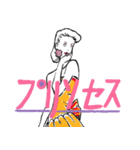 バブレディースその2（個別スタンプ：12）