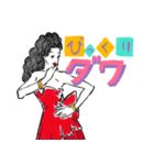 バブレディースその2（個別スタンプ：19）