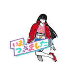 バブレディースその2（個別スタンプ：21）