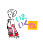 バブレディースその2（個別スタンプ：27）