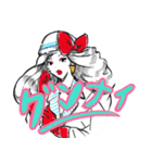 バブレディースその2（個別スタンプ：32）