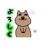クアッカワラビー幸せスタンプ(日常使える)（個別スタンプ：17）