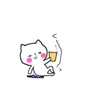 ねこのねこた（個別スタンプ：3）