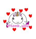 ぷくぷぅちゃん（個別スタンプ：3）