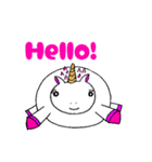 ぷくぷぅちゃん（個別スタンプ：16）