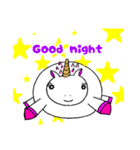 ぷくぷぅちゃん（個別スタンプ：17）