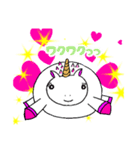 ぷくぷぅちゃん（個別スタンプ：18）