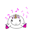 ぷくぷぅちゃん（個別スタンプ：21）