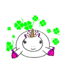 ぷくぷぅちゃん（個別スタンプ：22）