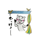 みんなも泣いたりするよね！春夏編（個別スタンプ：3）