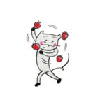 みんなも泣いたりするよね！春夏編（個別スタンプ：15）