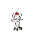 みんなも泣いたりするよね！春夏編（個別スタンプ：24）