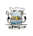 みんなも泣いたりするよね！春夏編（個別スタンプ：35）