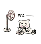 みんなも泣いたりするよね！春夏編（個別スタンプ：36）