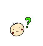 びしゅけっとの日常会話スタンプ（個別スタンプ：4）