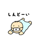 びしゅけっとの日常会話スタンプ（個別スタンプ：13）