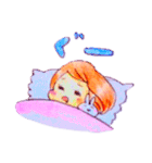 おんなのことウサギ（個別スタンプ：39）