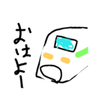 新幹線スタンプ（個別スタンプ：12）