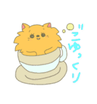 ポメラニアンずの敬語用スタンプ（個別スタンプ：6）