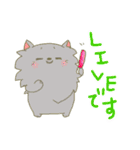 ポメラニアンずの敬語用スタンプ（個別スタンプ：30）
