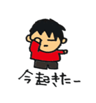 大道芸パフォーマー TOMI 公式スタンプ（個別スタンプ：3）