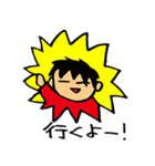 大道芸パフォーマー TOMI 公式スタンプ（個別スタンプ：10）